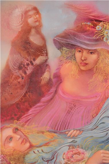 Emy Hudecek by Emy Hudecek, 1937-2014