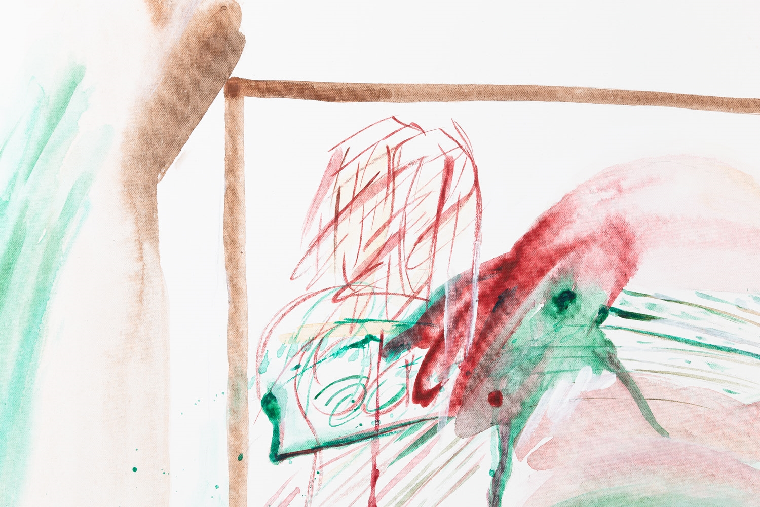 Artwork by Włodzimierz Kunz, Seasons II - Little summer, Made of mixed media