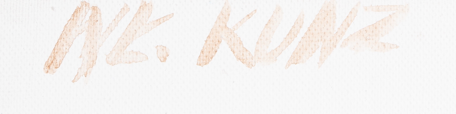 Artwork by Włodzimierz Kunz, Seasons II - Little summer, Made of mixed media