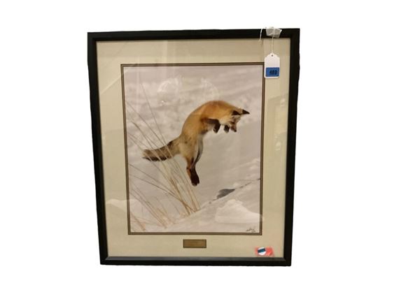 Richard Mousel | The Pounce | MutualArt
