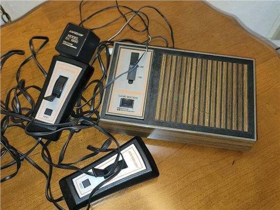 Vintage Adversary video game console - Semiconductor