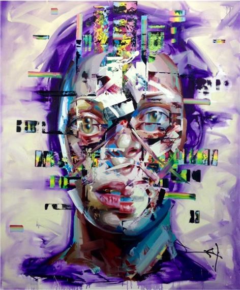 Justin Bower Oil on Canvas by Justin Bower, 2016