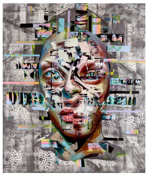 Justin Bowe Oil on Canvas by Justin Bower, 2015