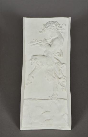 Henri Dropsy | Petit faune jouant de l'aulos | MutualArt