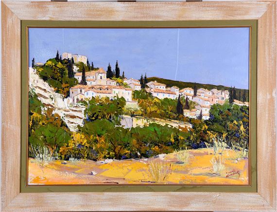 Vaison-la-Romain by Ernest Audibert