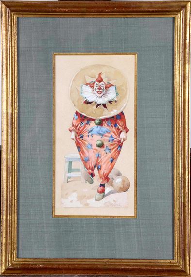 le Clown - Félix Courché