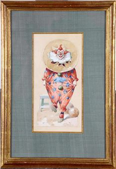 le Clown - Félix Courché