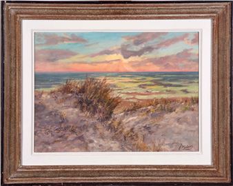 Bord de mer - J. Maes