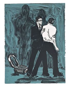 Richard Bosman - Thou Shall Not Steal - Robert Bosman