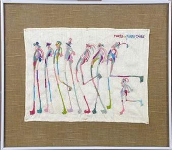 Les longues jambes - Pierre Caille