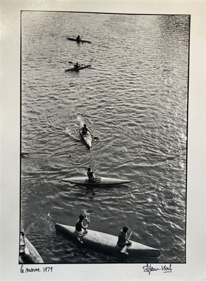 Stéphane KORB (born 1954)
La Marne, 1979
Silver... - Lot 187 - Euvrard & Fabre by Stéphane Korb, 1979