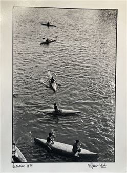 Stéphane KORB (born 1954)
La Marne, 1979
Silver... - Lot 187 - Euvrard & Fabre - Stéphane Korb