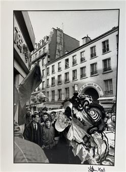 Stéphane KORB (born 1954)
Chinese New Year... - Lot 188 - Euvrard & Fabre - Stéphane Korb