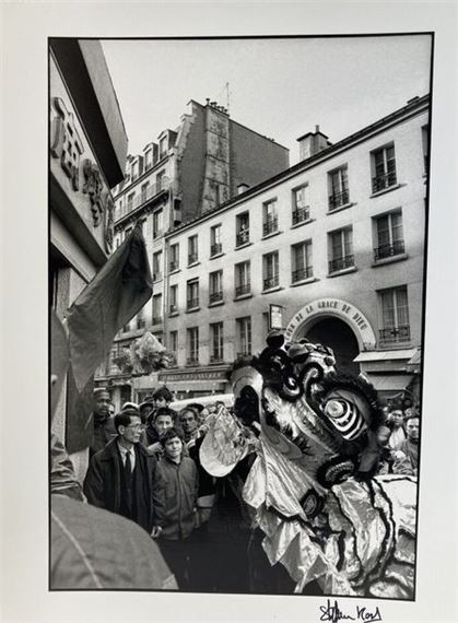 Stéphane KORB (born 1954)
Chinese New Year... - Lot 188 - Euvrard & Fabre - Stéphane Korb