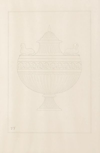 Artwork by Chevalier de Saint-Victor, BEAUVALLET (act.c.1832-1845) Chevalier de... - Lot 34 - Euvrard & Fabre, Made of ink