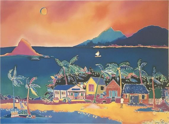 Jennifer Markes | Jennifer Markes - Coconut Bay (Circa 1990