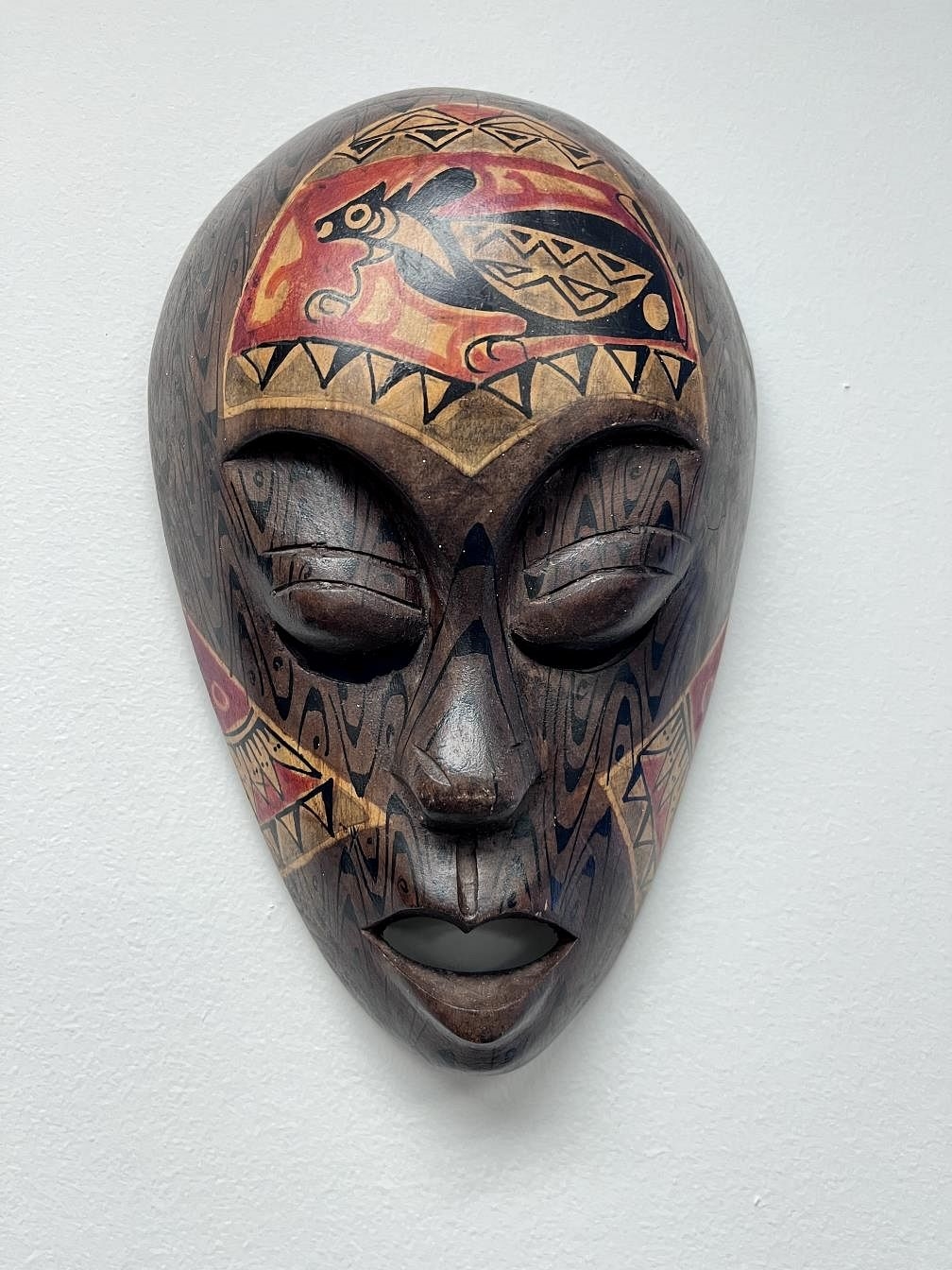 Zuri Jelani | Zuri Jelani - African Mask | MutualArt