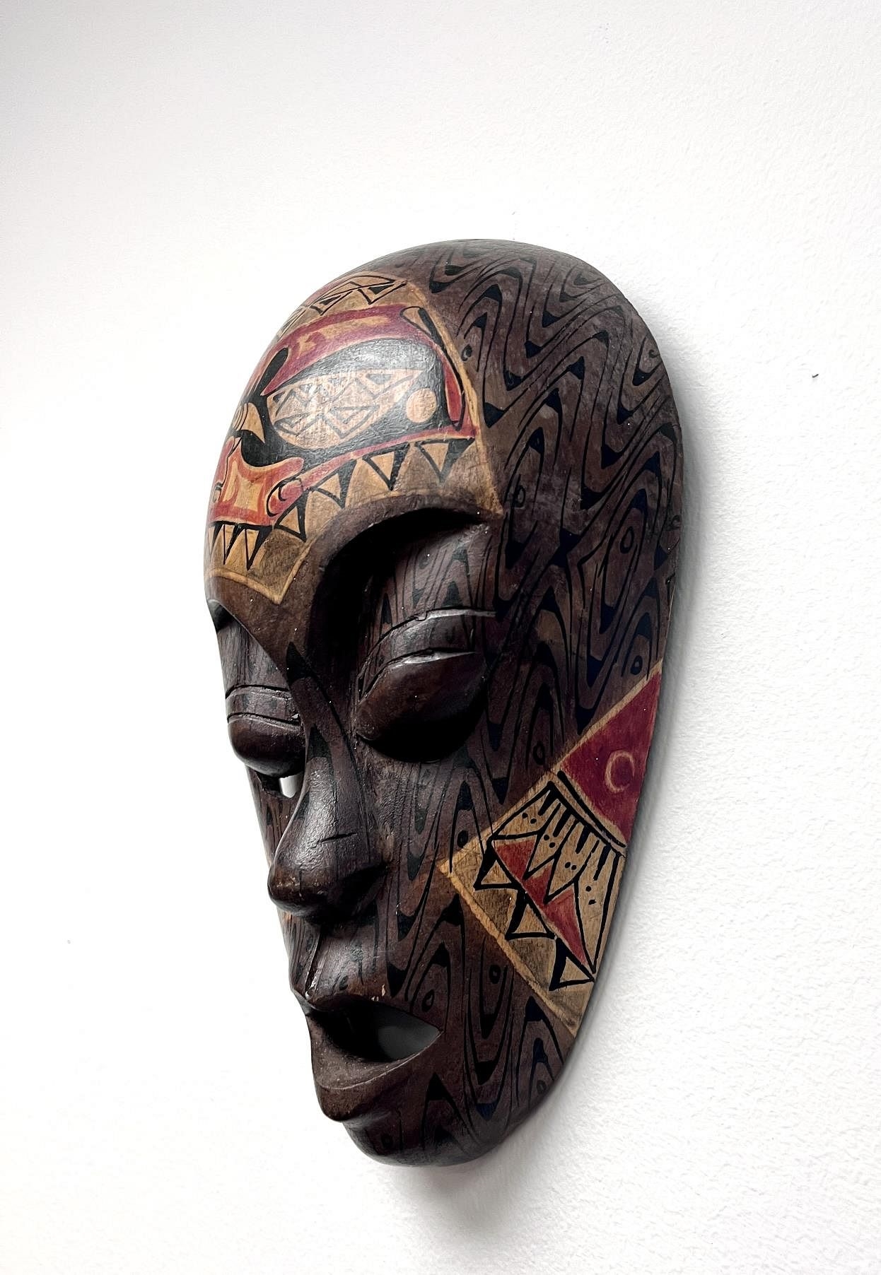 Zuri Jelani | Zuri Jelani - African Mask | MutualArt