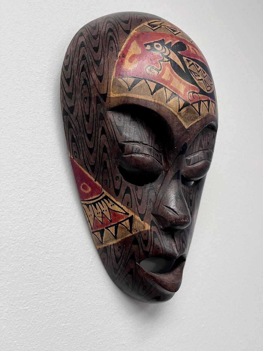 Zuri Jelani | Zuri Jelani - African Mask | MutualArt