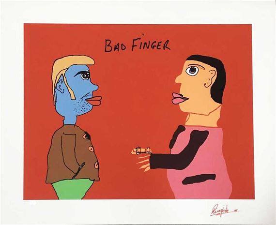 Ringo Starr | Ringo Starr - Bad Finger (2005) | MutualArt