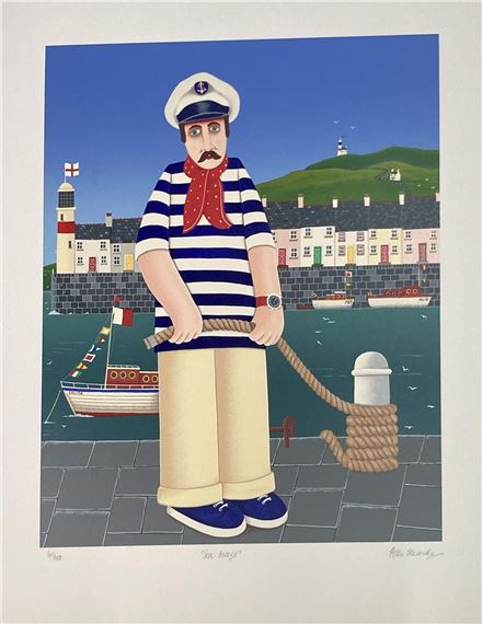 Peter Head | Peter Head - Sea Breeze | MutualArt