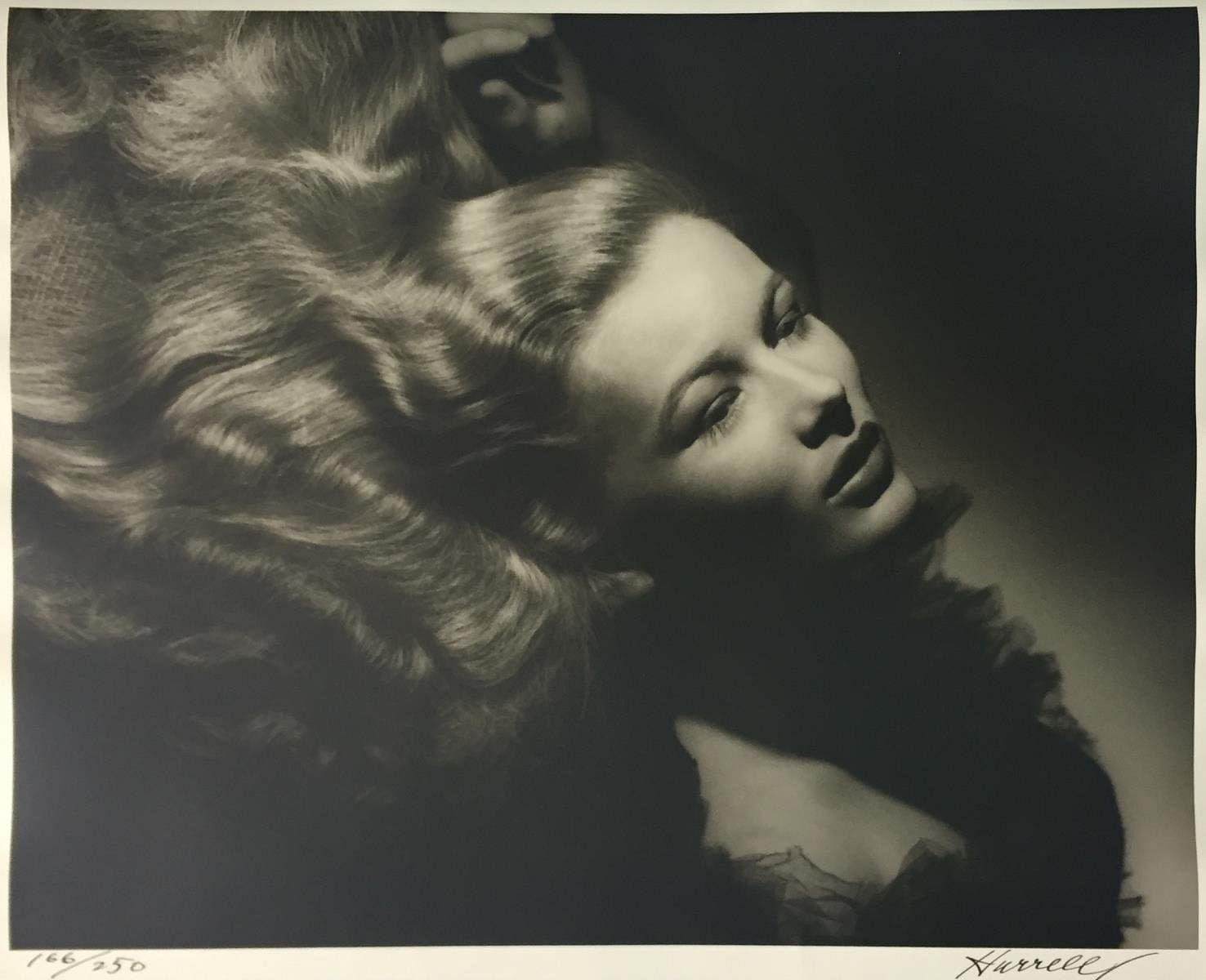 George Hurrell | George Hurrell - Veronica Lake (1980) | MutualArt