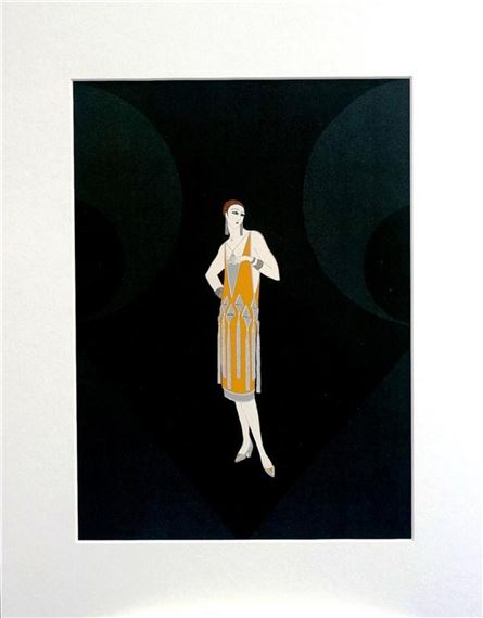 Erté | Erte - Manhattan Mary I (1979) | MutualArt