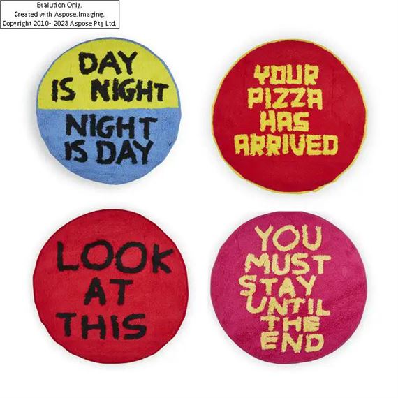 Dvid Shrigley - Dvid Shrigley -- I'm In the Midst of It, limited