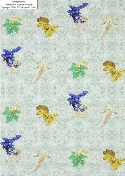 Courtyard Gate by Sonia Boyce, 2019