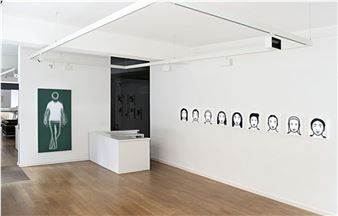Accrochage - Galerie Boisséree