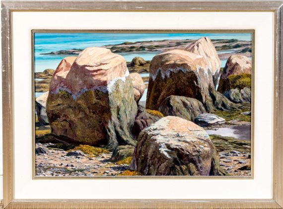 Coastal Rocky Landscape - Robert Birmelin