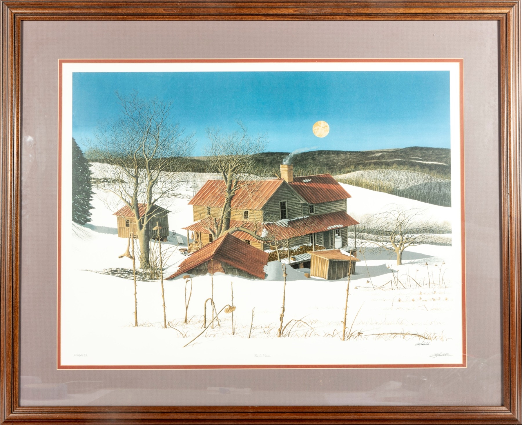 Bob Timberlake | Ray's Moon | MutualArt