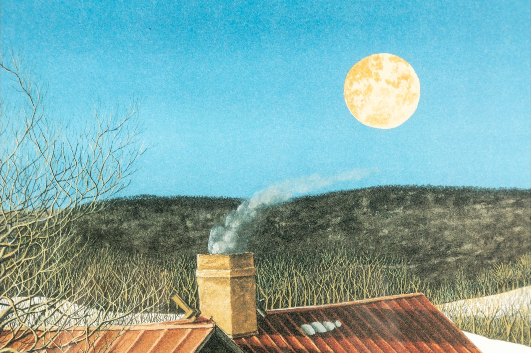 Bob Timberlake | Ray's Moon | MutualArt