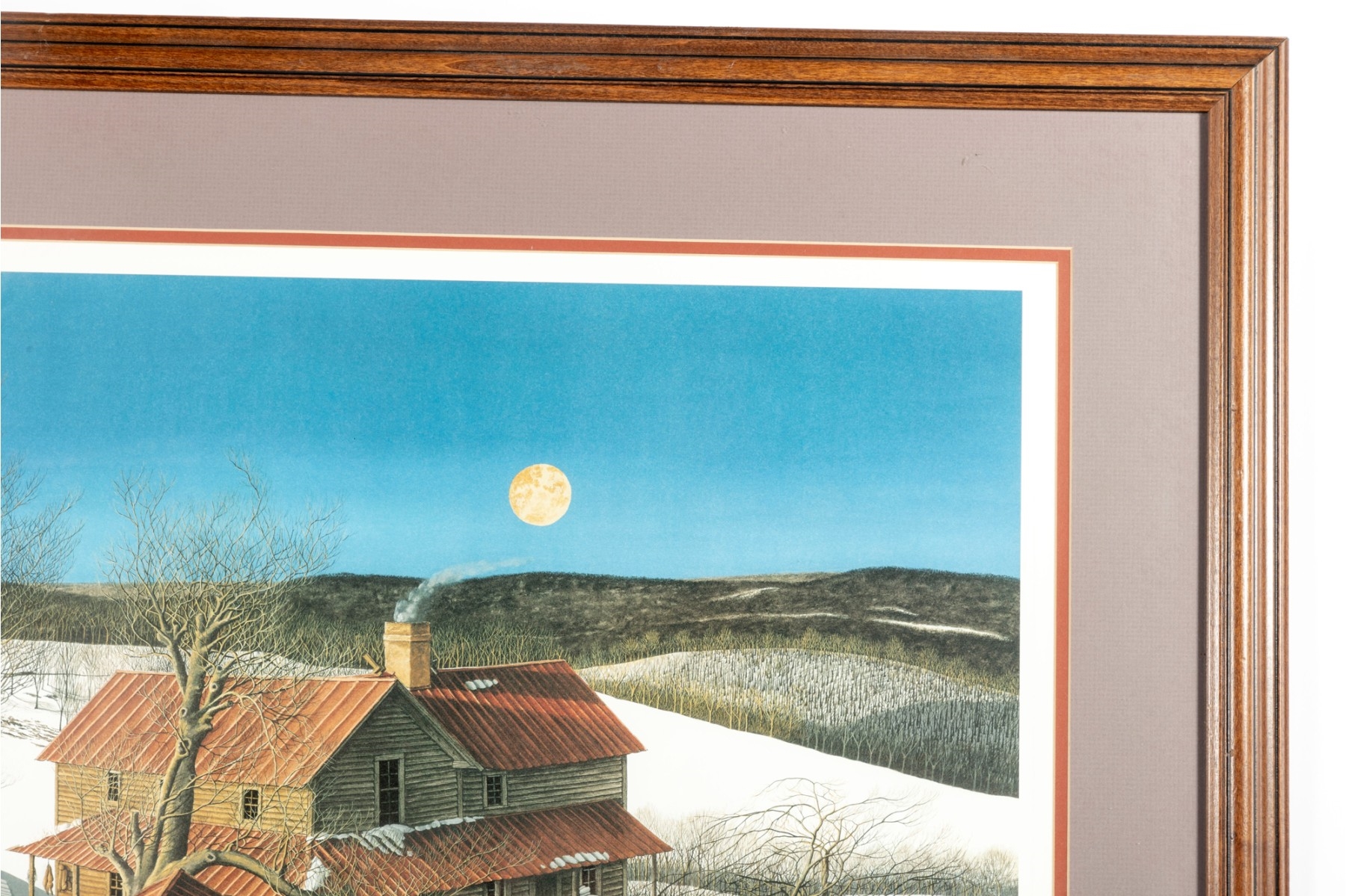 Bob Timberlake | Ray's Moon | MutualArt