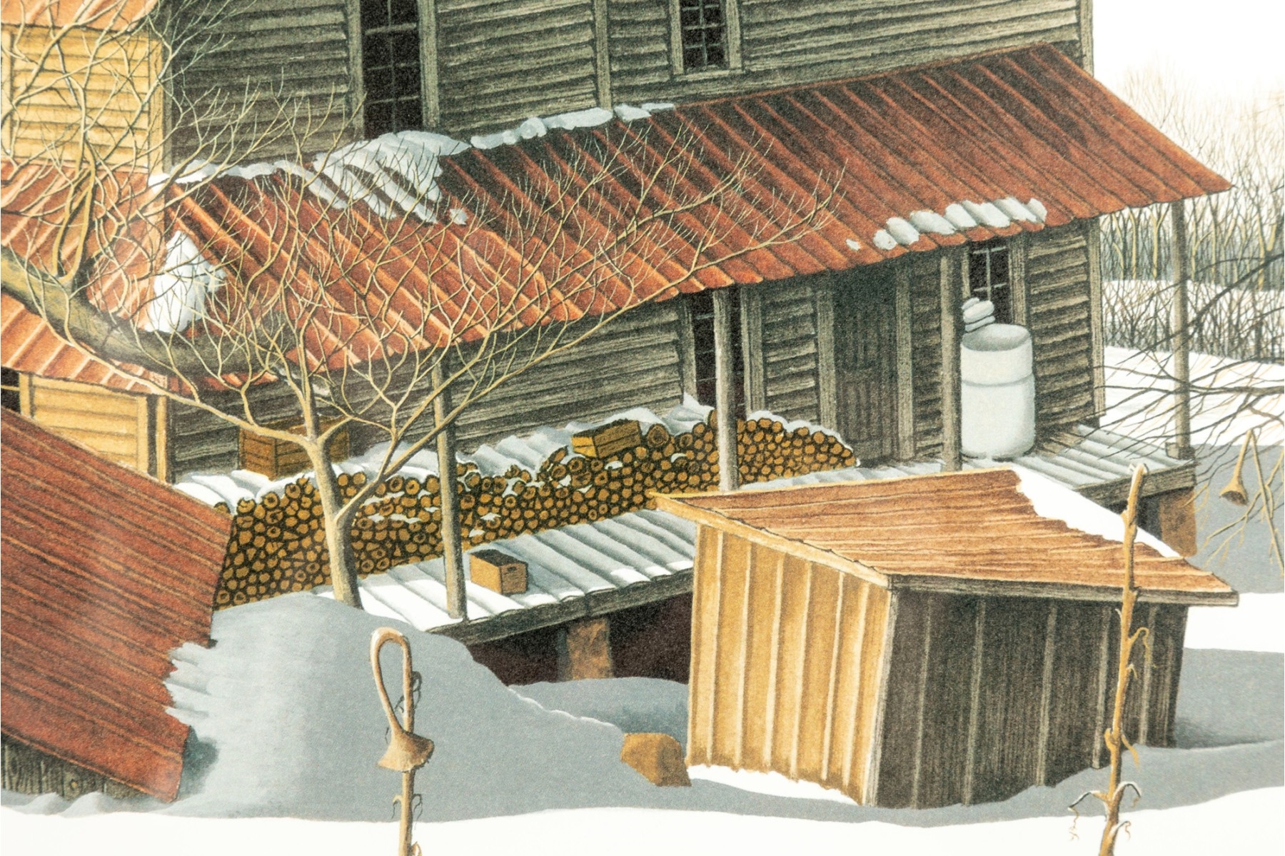 Bob Timberlake | Ray's Moon | MutualArt