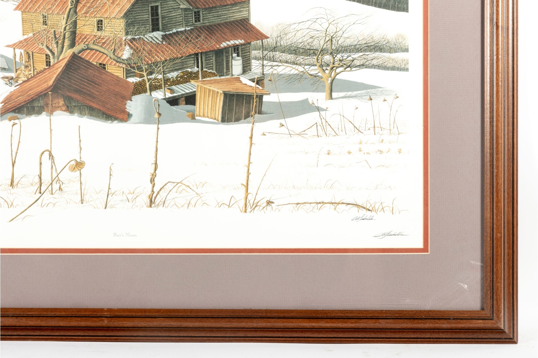 Bob Timberlake | Ray's Moon | MutualArt