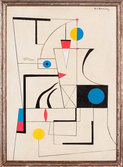 Untitled by Bertram Charles Binning, c.1950s