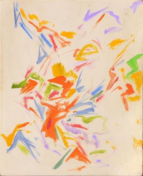 Abstract by Mercedes Matter, c.1960s