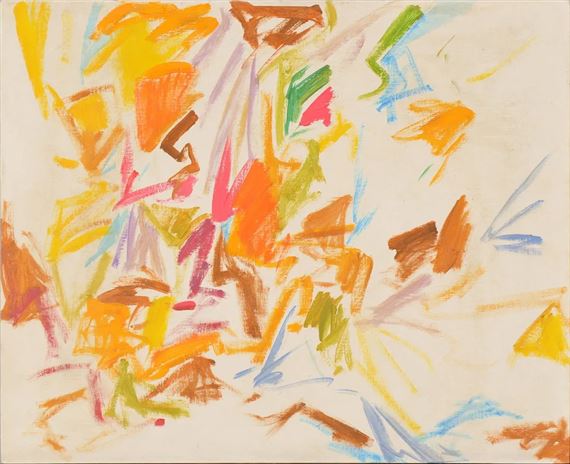 Abstract by Mercedes Matter, c.1960s