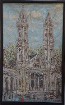 The church - Stevan Vukmanović