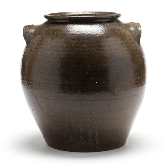 Large Five Gallon Ovoid Jar - Daniel Seagle