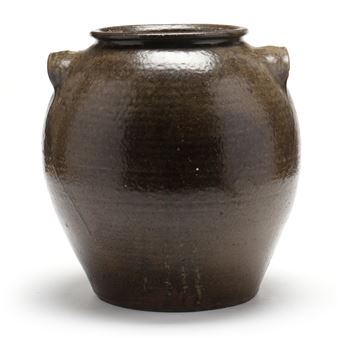 Large Five Gallon Ovoid Jar - Daniel Seagle