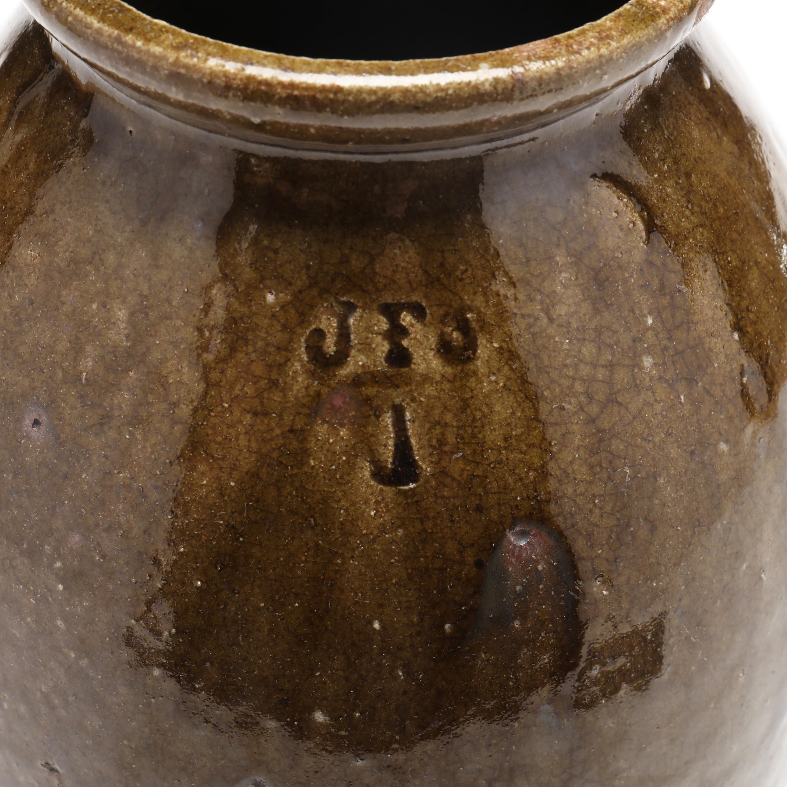 James Franklin Seagle | One Gallon Jar | MutualArt
