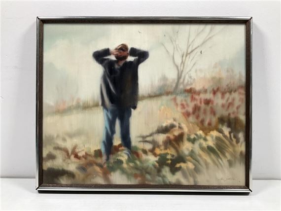 Hal Singer Oil painting by Hal Singer