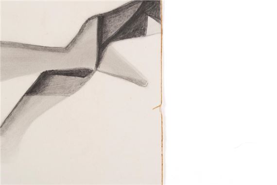 Dhimitri Zonia | Repeating pattern of running men in profile (68 ...
