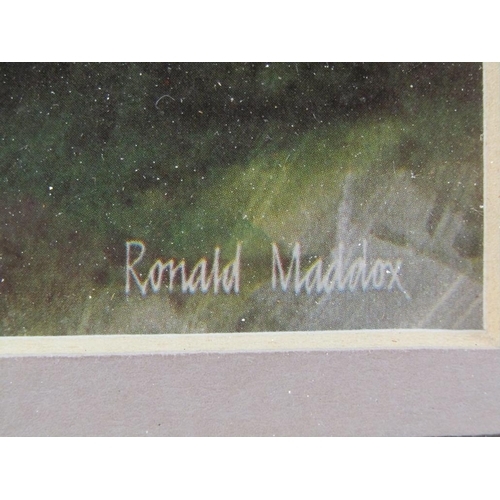 Ronald Maddox | RONALD MADDOX - THE WANDERING WALL | MutualArt