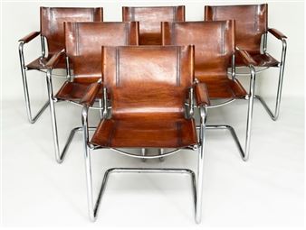 DINING ARMCHAIRS - Mart Stam
