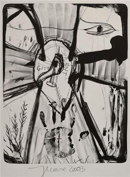 THE ISIS GOD by Jonathan Meese, 2003