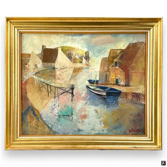 Maurice Boucard Oil/Canvas - Maurice Boucard