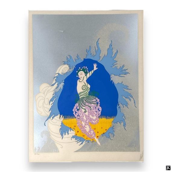 Erté | Erte AP Serigraph The Coming of Spring | MutualArt